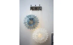 Exklusiva Pappersstjärnor|Visa Alla Julstjärnor<Star Trading Crystal Julstjärna 50cm Vit