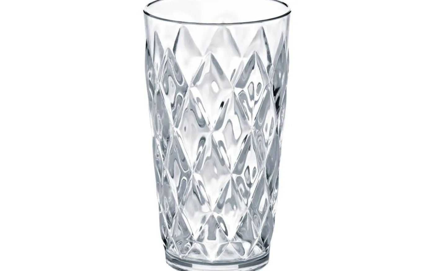 Crystal L Dricksglas Okrossbar Termoplast 450ml 6-pack