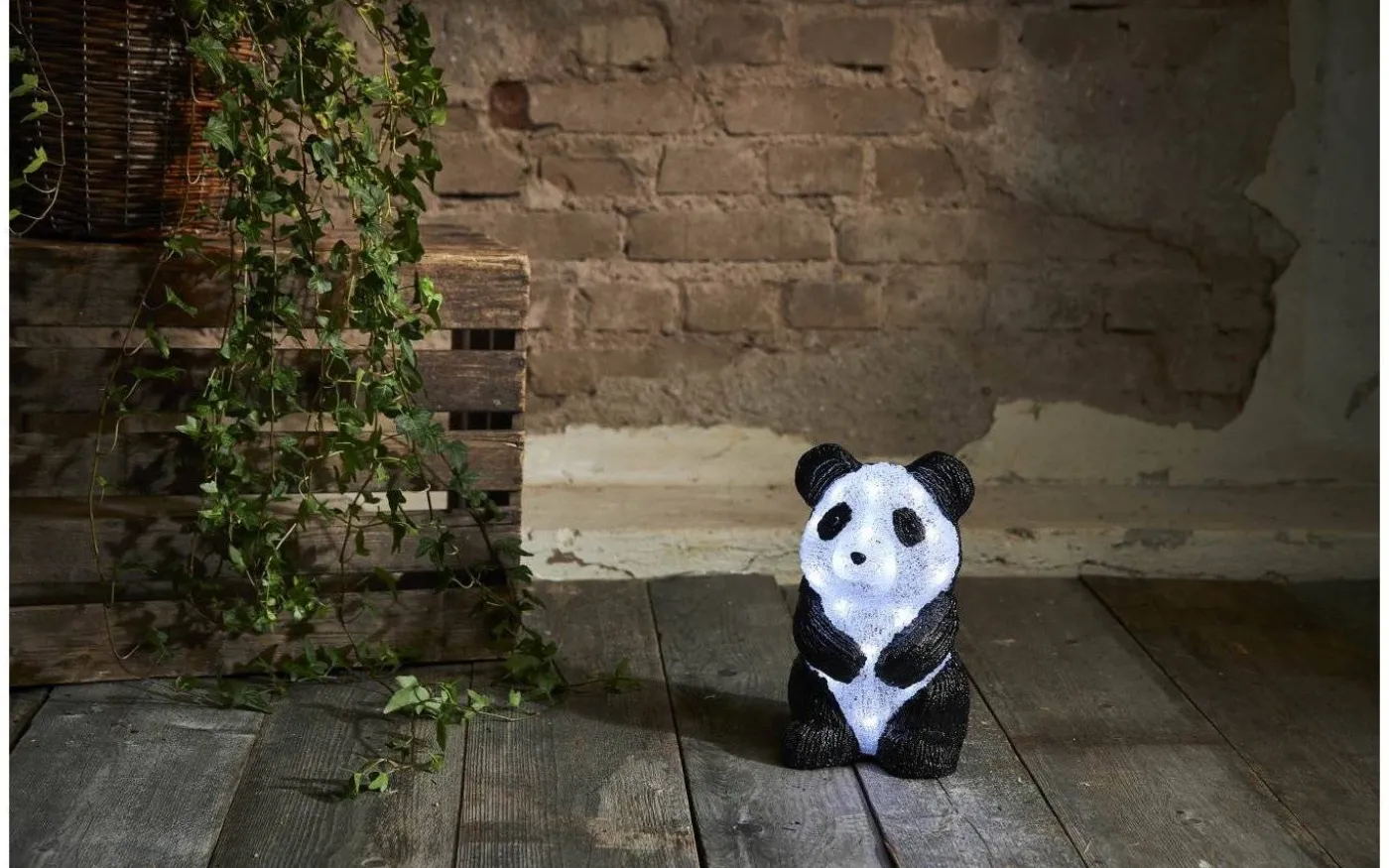 Crystalo Panda 27cm LED IP44