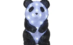 Crystalo Panda 27cm LED IP44