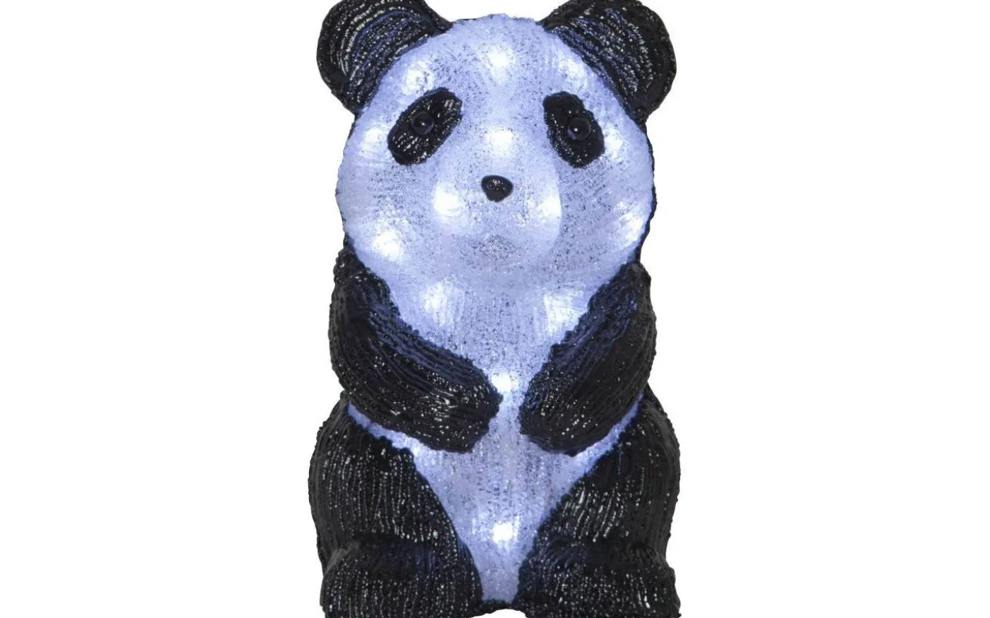 Crystalo Panda 27cm LED IP44