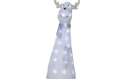 Star Trading Crystalo Ren 52cm LED IP44* Julpynt Utomhus