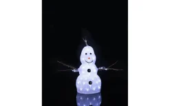 Crystalo Snögubbe 38cm LED IP44