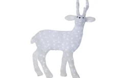 Star Trading Crystalo Utomhusdekoration 97cm Vit IP44* Julpynt Utomhus