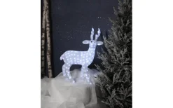 Star Trading Crystalo Utomhusdekoration 97cm Vit IP44* Julpynt Utomhus