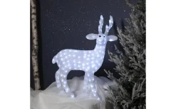 Star Trading Crystalo Utomhusdekoration 97cm Vit IP44* Julpynt Utomhus