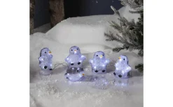 Star Trading Crystalo Utomhusdekoration 130cm Grå IP44* Julpynt Utomhus