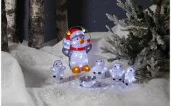 Star Trading Crystalo Utomhusdekoration 130cm Grå IP44* Julpynt Utomhus