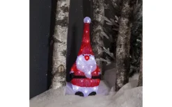 Crystalo Utomhusdekoration 59cm Röd IP44