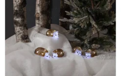 Julpynt Utomhus<Star Trading Crystalo Utomhusdekoration 130cm Brun IP44