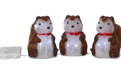 Star Trading Crystalo Utomhusdekoration 120cm Brun IP44* Julpynt Utomhus