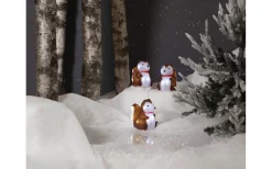 Star Trading Crystalo Utomhusdekoration 120cm Brun IP44* Julpynt Utomhus