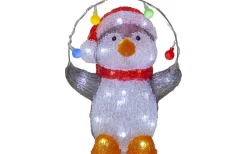 Julpynt Utomhus<Star Trading Crystalo Utomhusdekoration 30cm Multifärgad IP44