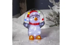 Julpynt Utomhus<Star Trading Crystalo Utomhusdekoration 30cm Multifärgad IP44