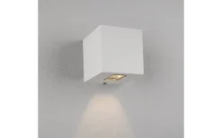 Hidealite Cube I Vägglampa LED 3000K 4W Vit IP65* Upp Eller Nedljus Lampor