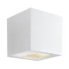 Cube XL II Vägglampa LED 3000K 25W Vit IP65