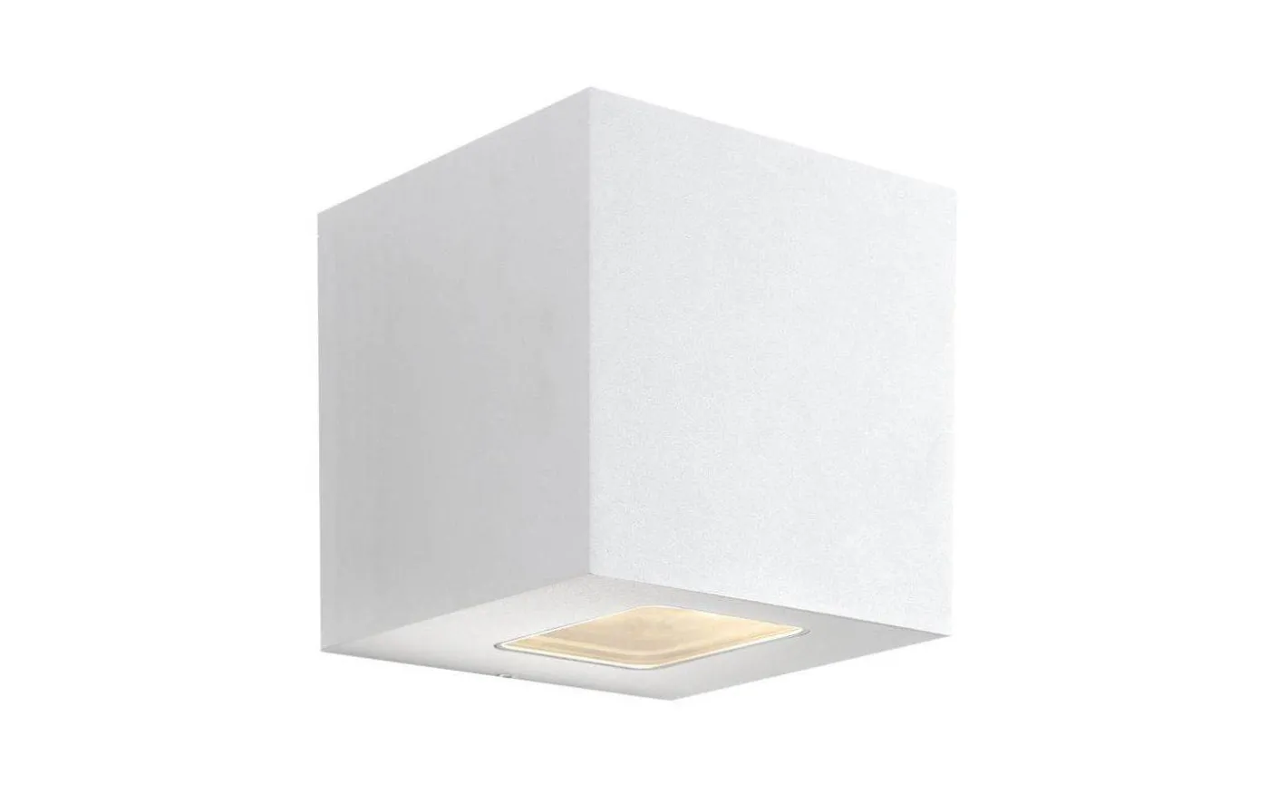 Cube XL II Vägglampa LED 3000K 25W Vit IP65