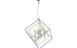 Aneta Cubes Taklampa 73cm Svart* Stora Taklampor Ø70-150 Cm