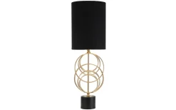 Mauro Ferretti Cubo Bordslampa 65cm Guld/Svart* Bordslampor