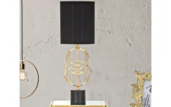 Mauro Ferretti Cubo Bordslampa 65cm Guld/Svart* Bordslampor
