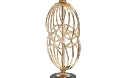 Mauro Ferretti Cubo Bordslampa 58,5cm Guld/Svart* Bordslampor