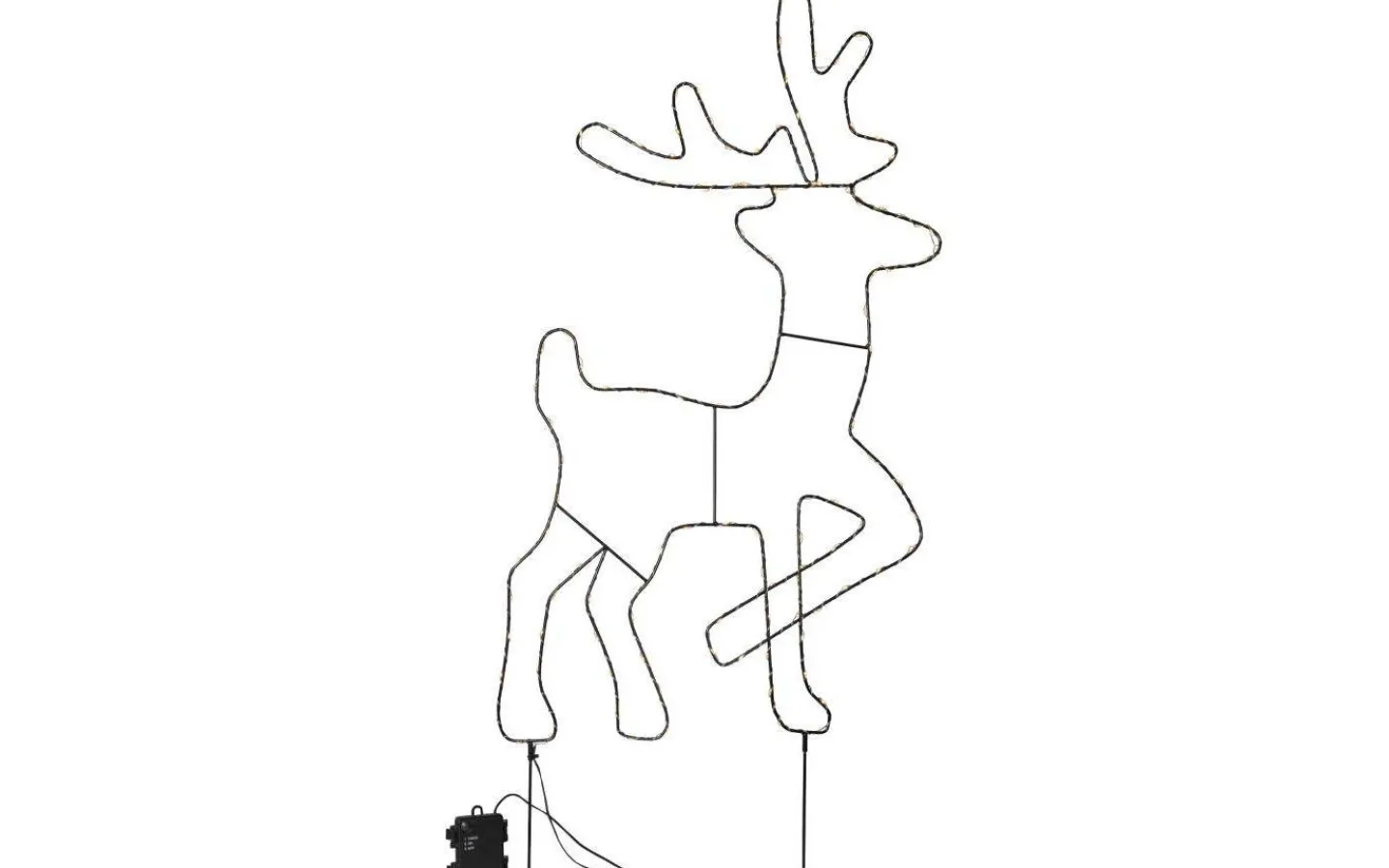 Star Trading Cupid Batteridriven Siluett 88cm Varmvit* Batteri Julpynt Utomhus