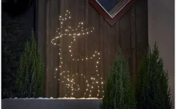 Star Trading Cupid Batteridriven Siluett 88cm Varmvit* Batteri Julpynt Utomhus