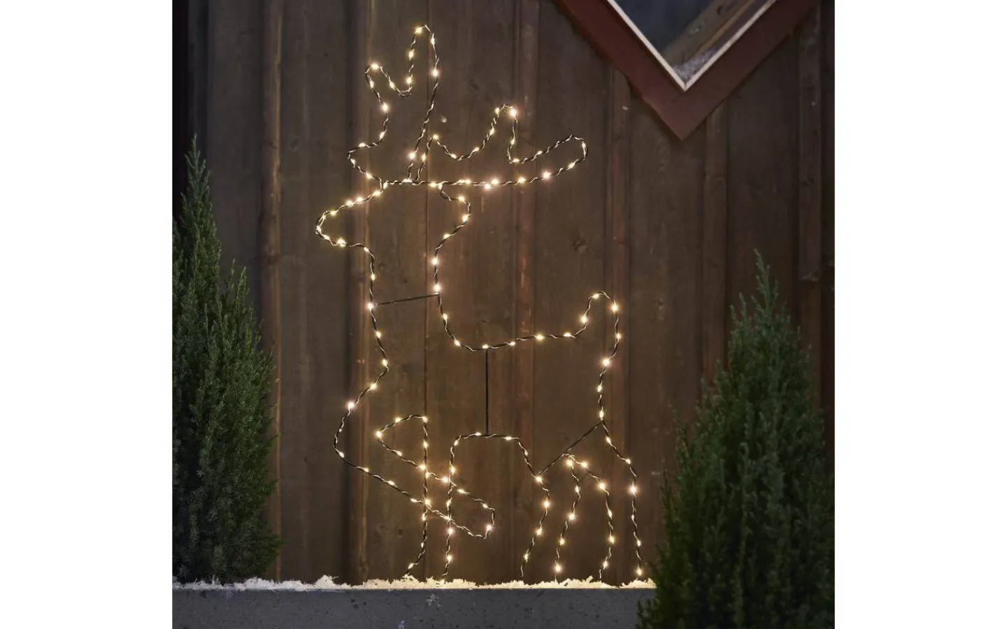 Star Trading Cupid Batteridriven Siluett 88cm Varmvit* Batteri Julpynt Utomhus