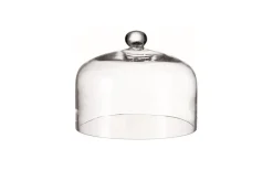 Cupola Glaskupa med Knopp 29x22 cm