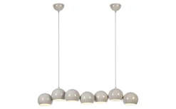 Avlånga Taklampor<Markslojd Cupolo Taklampa Greige