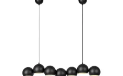 Avlånga Taklampor<Markslojd Cupolo Taklampa Svart