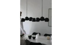 Avlånga Taklampor<Markslojd Cupolo Taklampa Svart