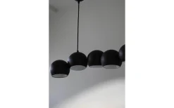 Avlånga Taklampor<Markslojd Cupolo Taklampa Svart