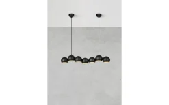 Avlånga Taklampor<Markslojd Cupolo Taklampa Svart