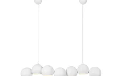 Avlånga Taklampor<Markslojd Cupolo Taklampa Vit