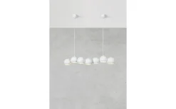 Avlånga Taklampor<Markslojd Cupolo Taklampa Vit