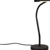 Skrivbordslampor<Trio Lighting Curtis Skrivbordslampa LED mattsvart