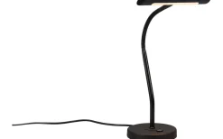 Skrivbordslampor<Trio Lighting Curtis Skrivbordslampa LED mattsvart