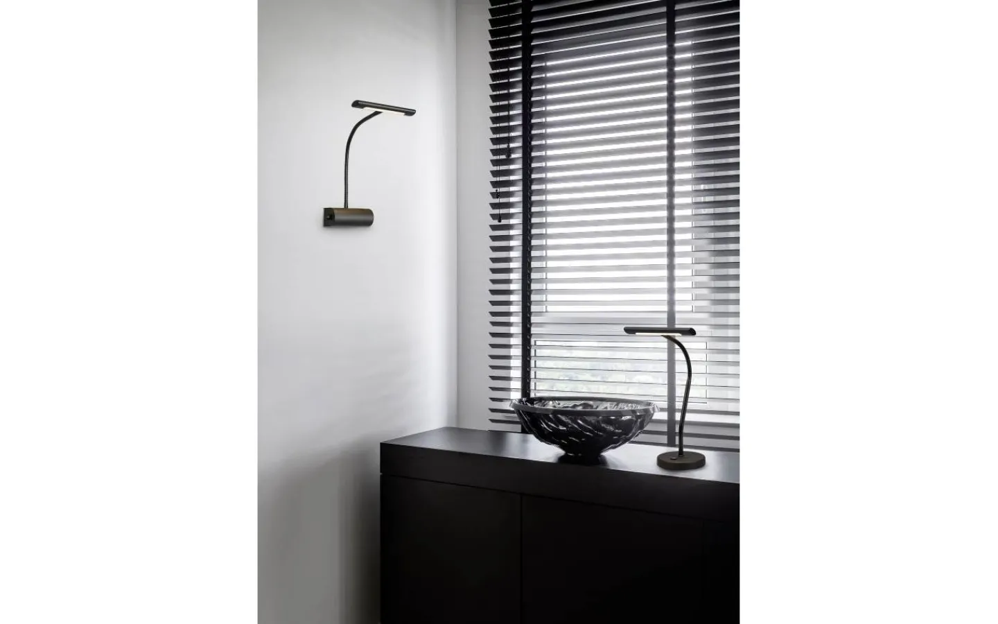 Tavelbelysning<Trio Lighting Curtis Tavellampa LED mattsvart