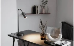 Curve Bordslampa 50cm Matt Svart