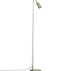Golvläslampor<By Rydens Curve Golvlampa 146cm Matt Guld