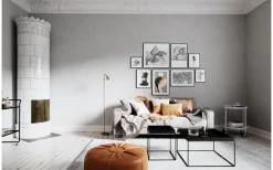 Golvläslampor<By Rydens Curve Golvlampa 146cm Matt Guld