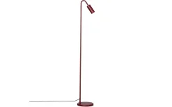 By Rydens Curve Golvlampa 146cm Matt Mörkröd* Golvläslampor