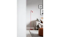 By Rydens Curve Golvlampa 146cm Matt Mörkröd* Golvläslampor