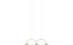 Globen Lighting Curve Taklampa 95cm Beige* Avlånga Taklampor