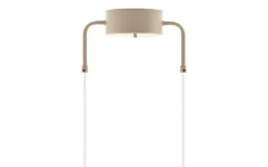 Stora Taklampor Ø50-69 Cm<Globen Lighting Curve Taklampa 50cm Beige