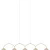 Globen Lighting Curve Taklampa 165cm Beige* Avlånga Taklampor
