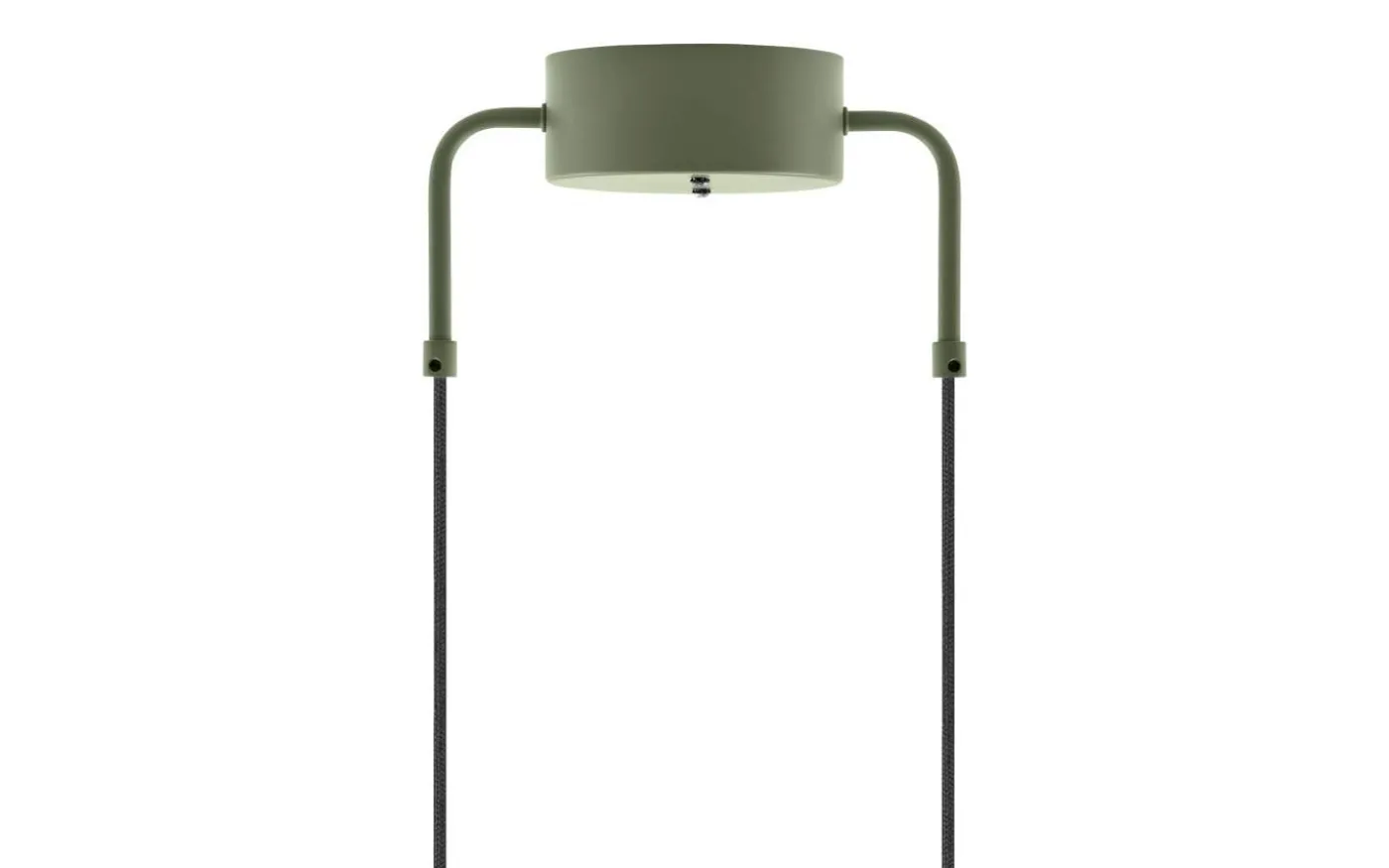 Curve Taklampa 50cm Grön