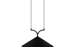 Stora Taklampor Ø50-69 Cm<Globen Lighting Curve Taklampa 50cm Svart