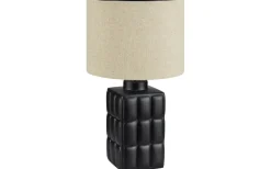 Bordslampor<Markslojd Cuscini Bordslampa 43cm Svart/Beige